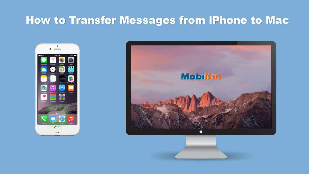 Free software to transfer messages from iphone to mac pro
